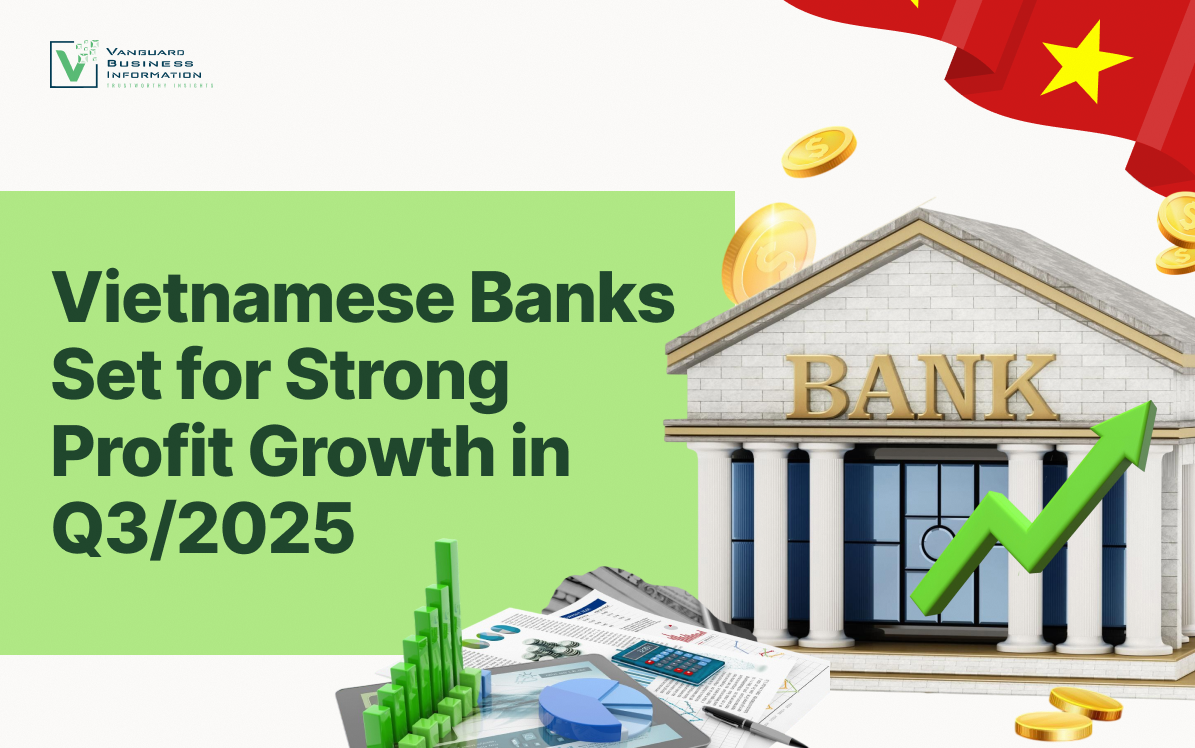Vietnamese Banks Set for Strong Profit Growth in Q3/2025