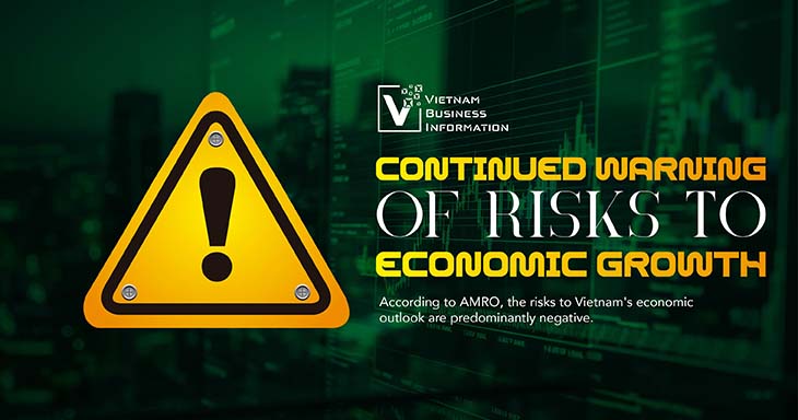 Continued warning of risks to economic growth