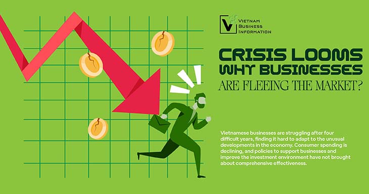 Crisis looms: Why businesses are fleeing the market?