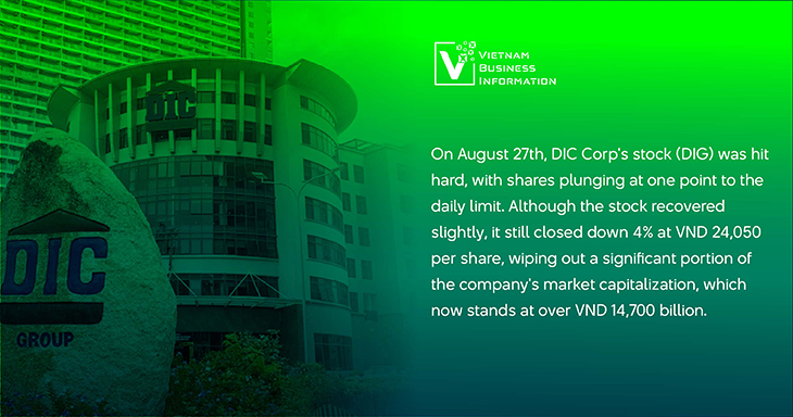 DIC Corp stock hit hard - Vietnam Business Information