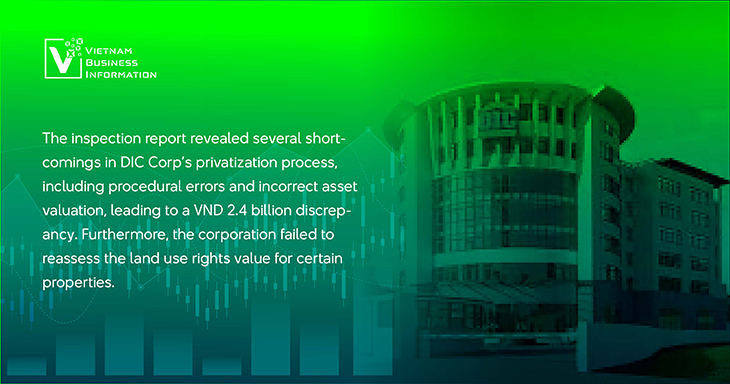 shortcomings in DIC Corp privatization process