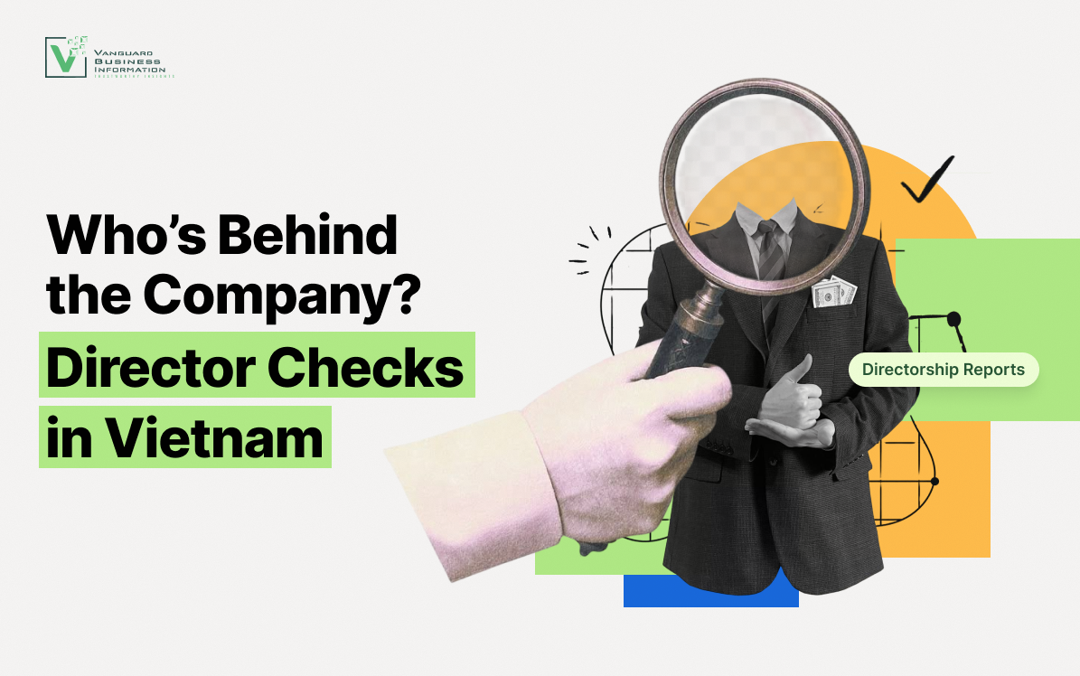 Who’s Behind the Company? Director Checks in Vietnam
