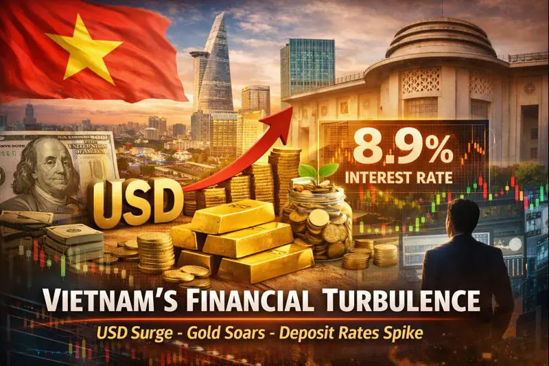 Vietnam’s Money Market Under Pressure