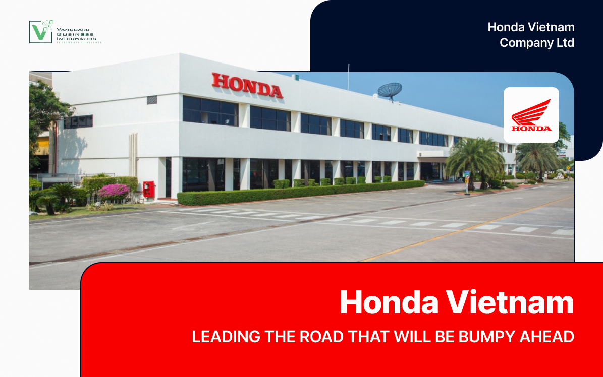 HONDA VIETNAM: Leading the road that will be bumpy ahead. 