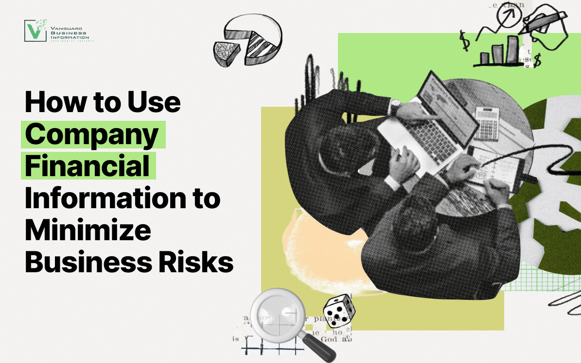 How to Use Company Financial Information to Minimize Business Risks