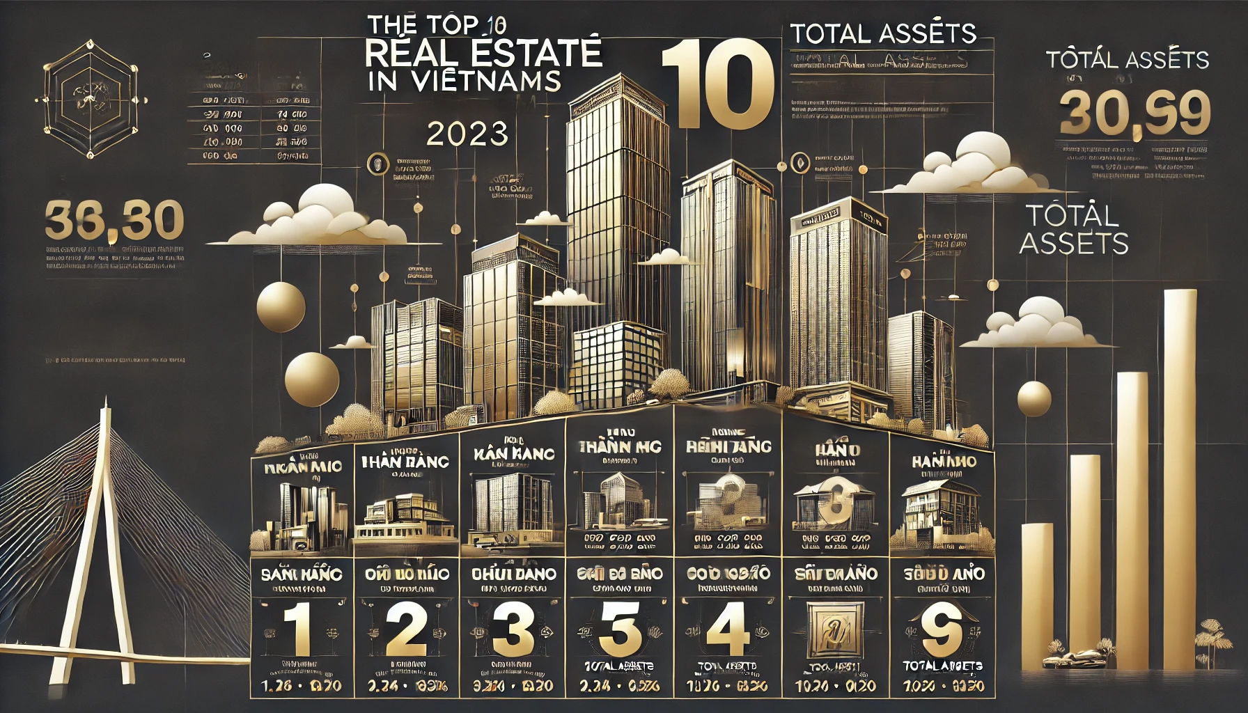 Vietnam’s Top 10 Real Estate Companies: Assets, Influence, and Economic Impact