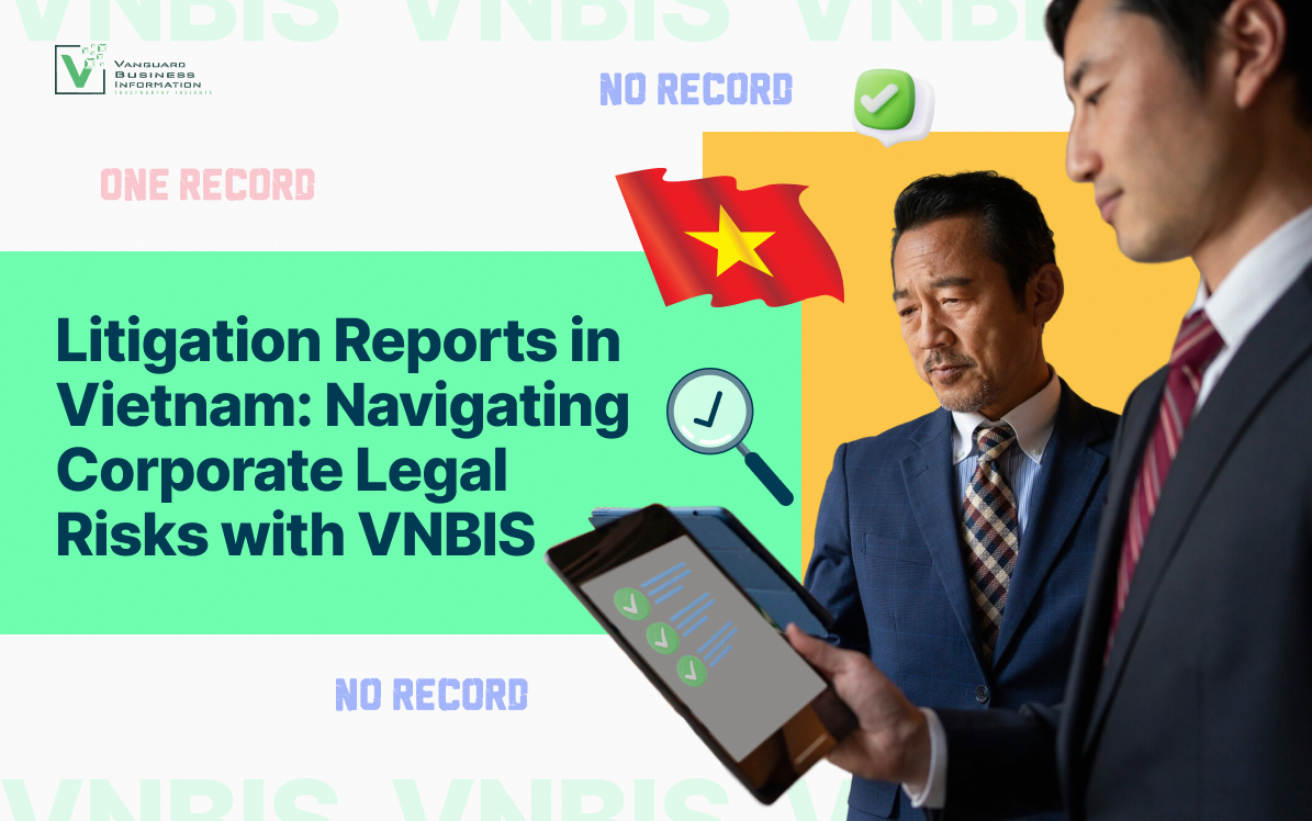 Litigation Reports in Vietnam: Navigating Corporate Legal Risks with VNBIS