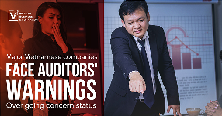 Major Vietnamese companies face auditors' warnings over going concern status