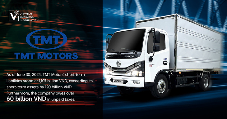 TMT Motors auditors warnings Vietnam Business Information