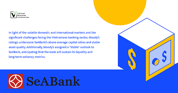 Moody's assigned a stable outlook to SeABank