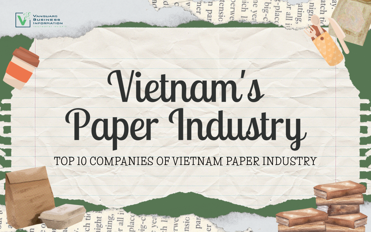 TOP 10 Companies of Vietnam Paper Industry