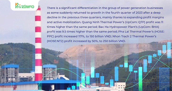 power generation businesses