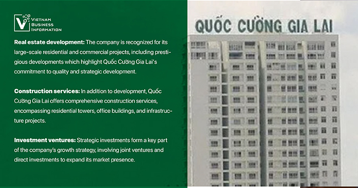 Quốc Cường Gia Lai Company business information