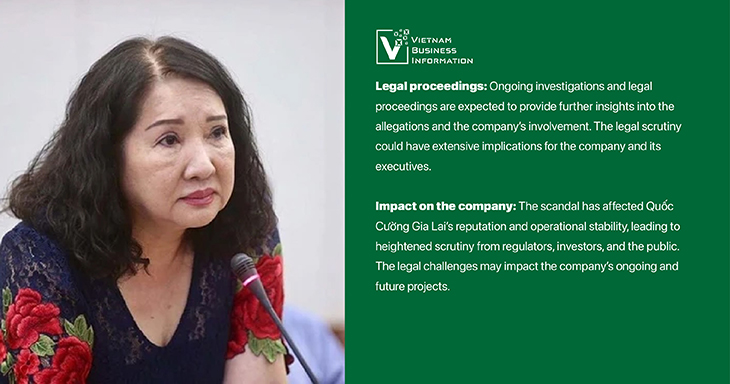 Quốc Cường Gia Lai Company legal scandal - Vietnam Business Information