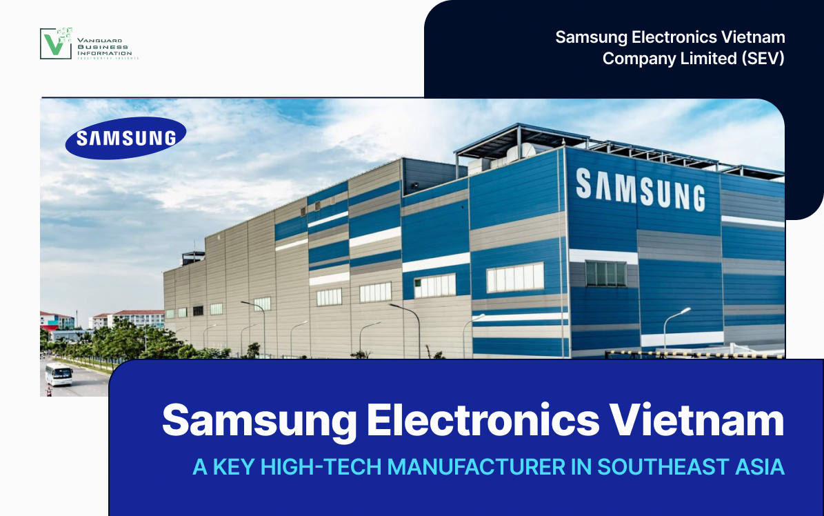 Samsung Electronics Vietnam: A Key High-Tech Manufacturer in Southeast Asia