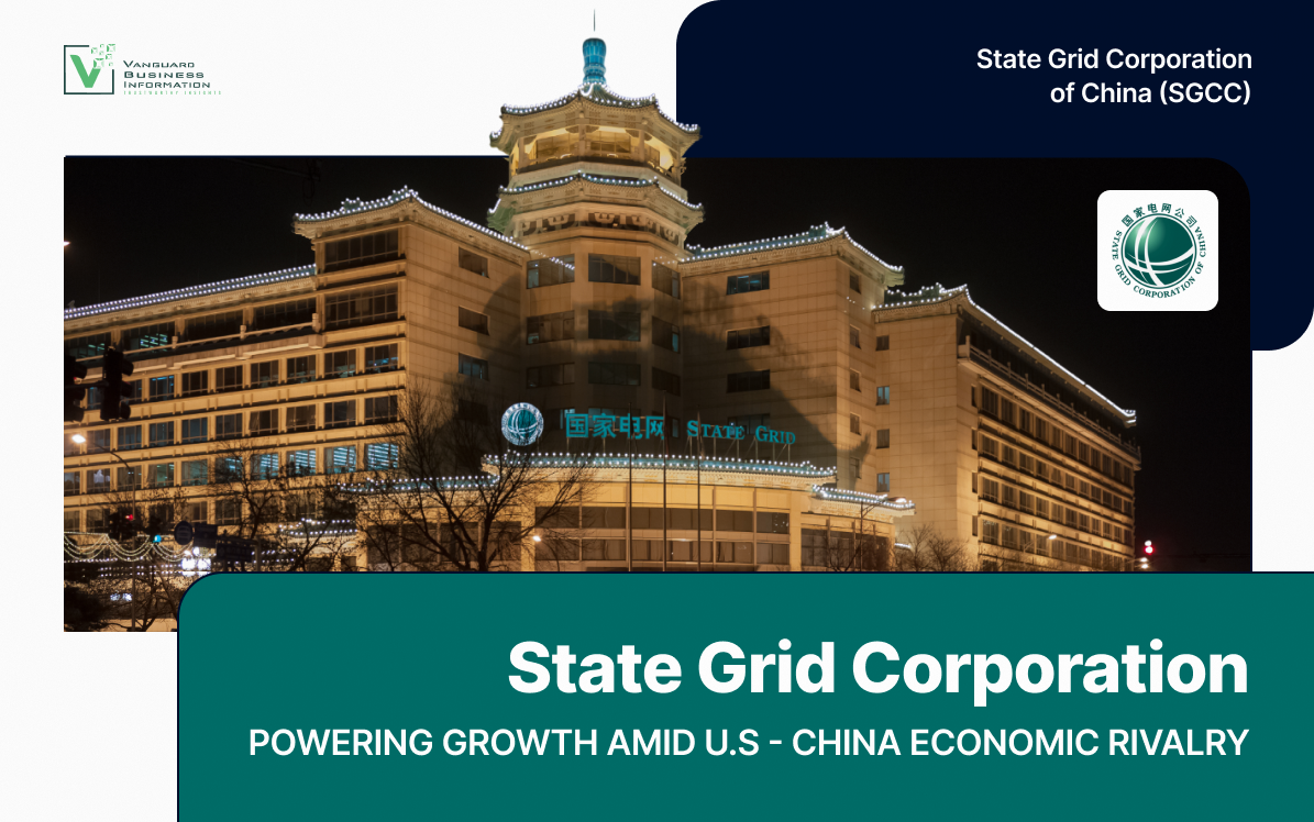 State Grid Corporation of China: Powering Growth Amid U.S.-China Economic Rivalry