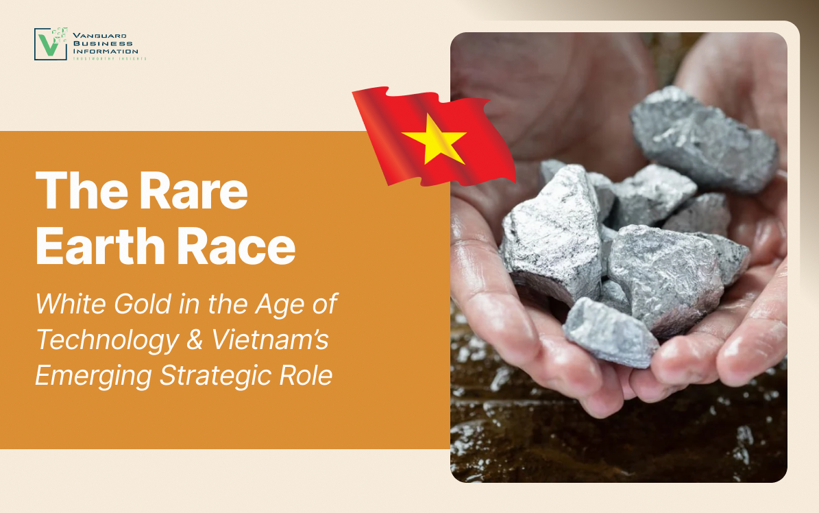 The Rare Earth Race: White Gold in the Age of Technology and Vietnam’s Emerging Strategic Role