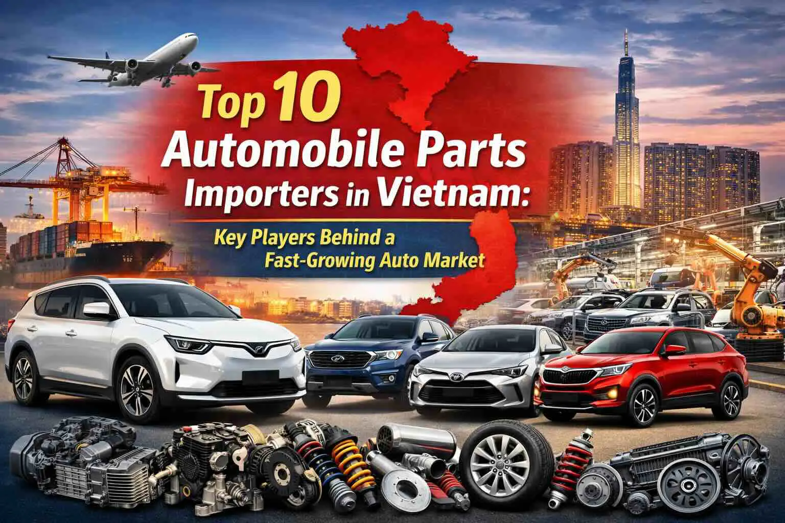 Vietnam Automobile Parts Importers: Key Players Behind a Fast-Growing Auto Market