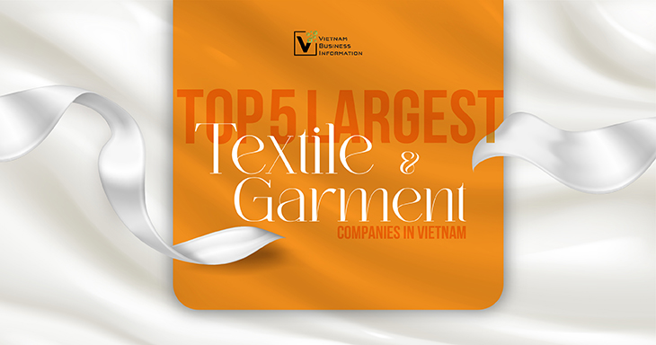 Top 5 largest textile & garment companies in Vietnam