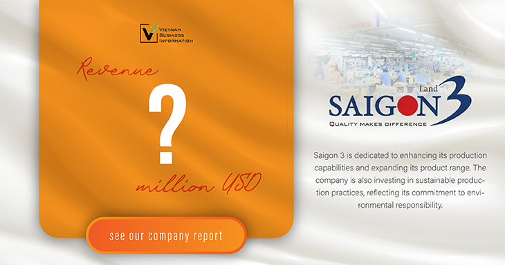 Vietnam top textile and garment companies Saigon 3