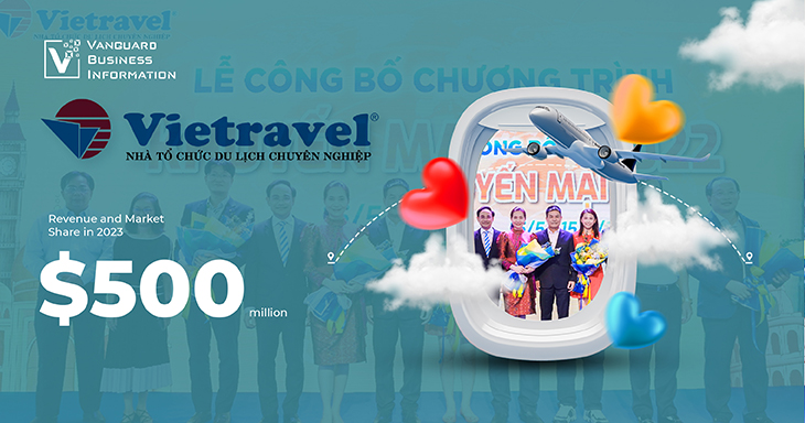 top 7 tourism companies in Vietnam Vietravel