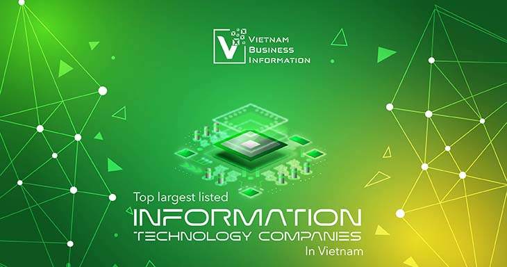 Top largest listed information technology companies in Vietnam