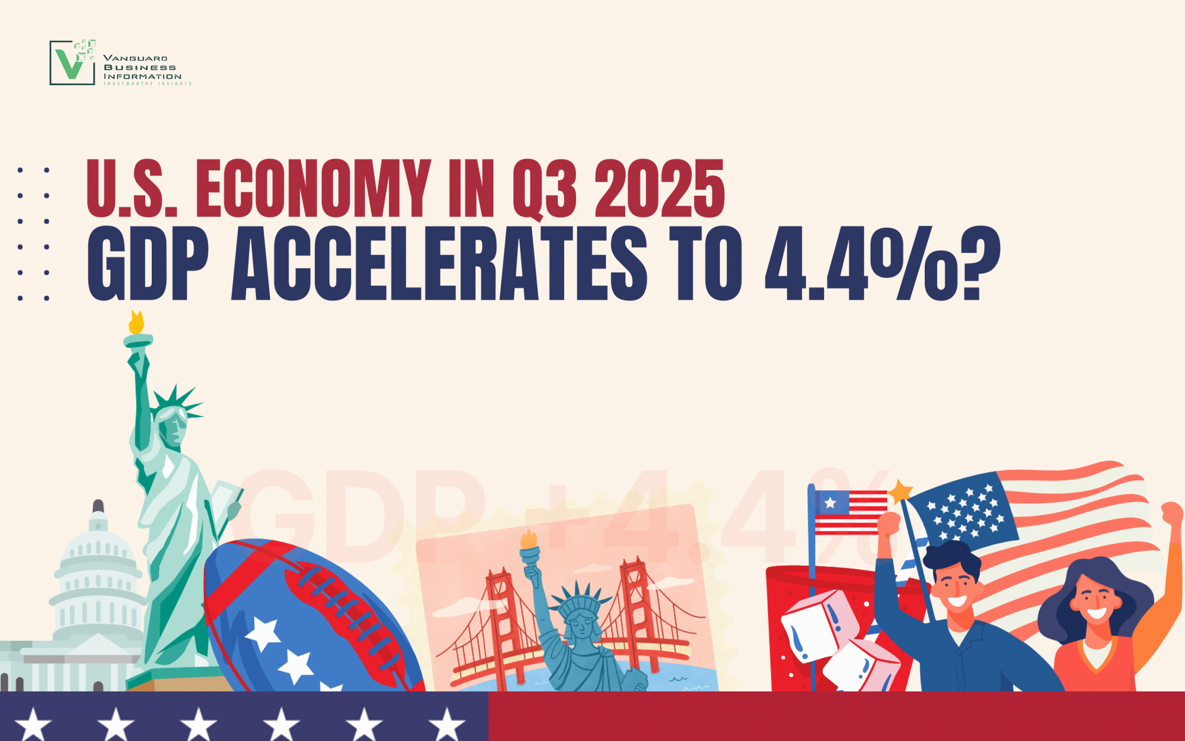 U.S. Economy in Q3 2025: GDP Accelerates to 4.4%? 