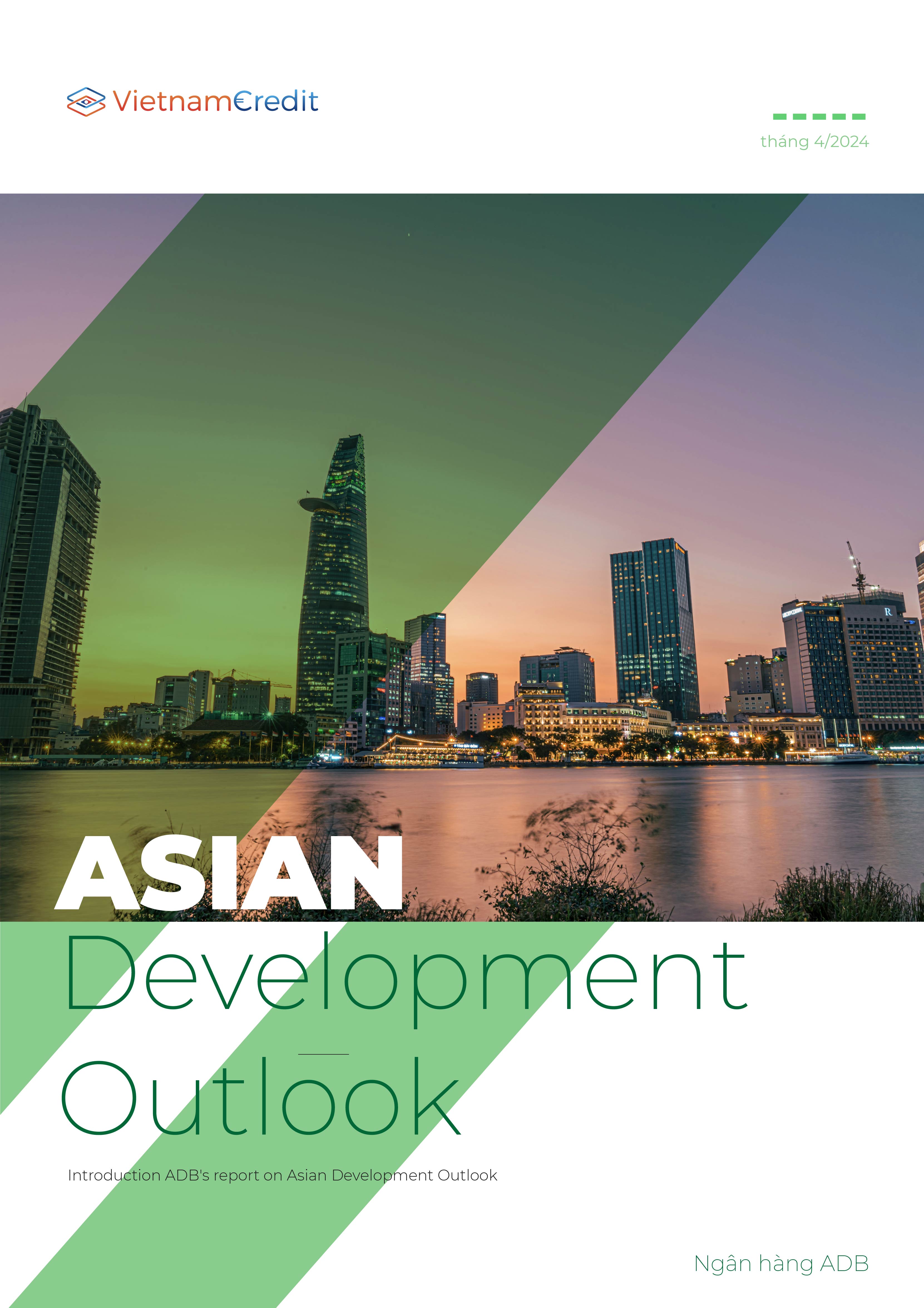 Asian Development Outlook April 2024