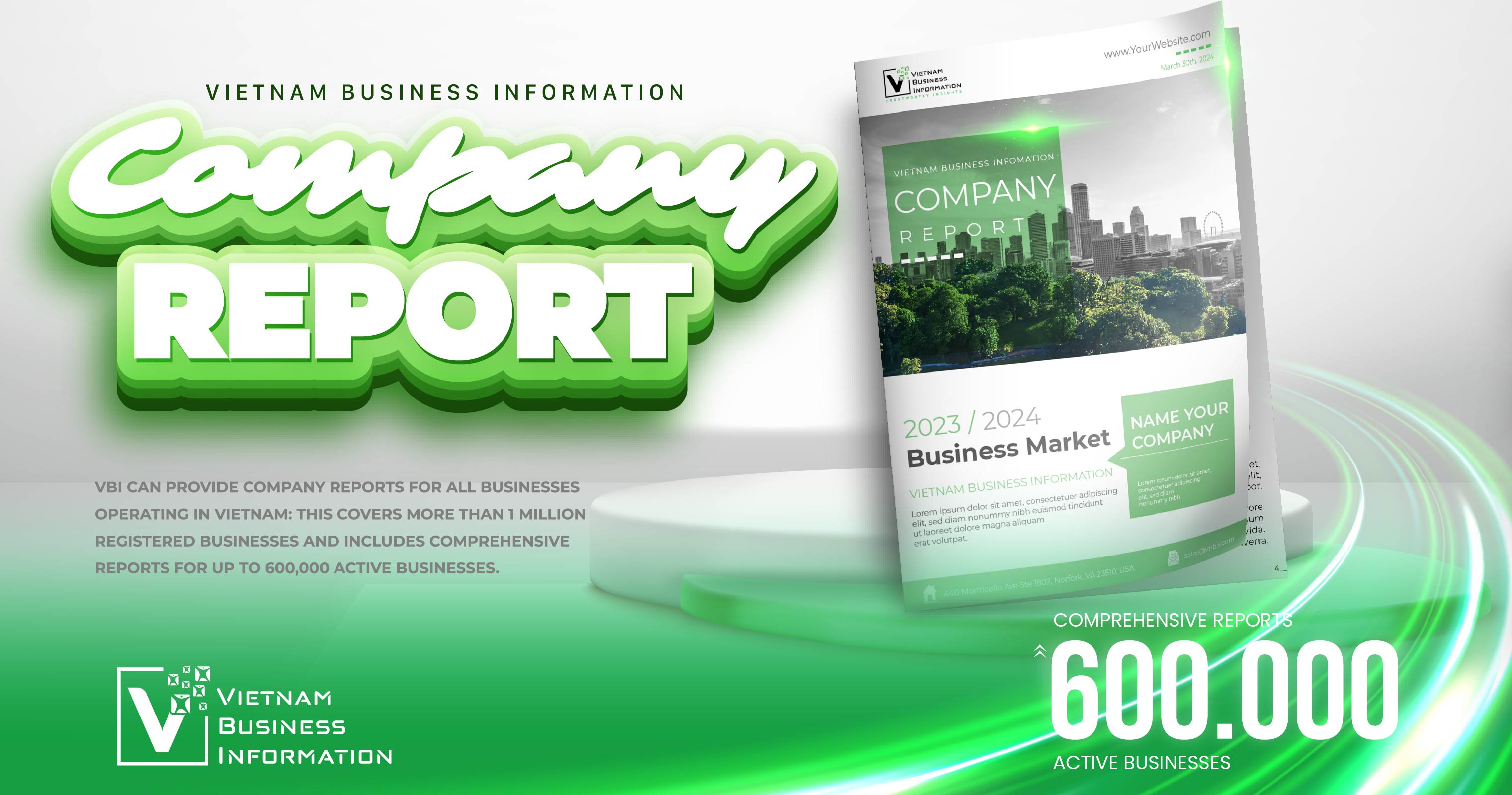 VBI company report – an indispensable tool for doing business in Vietnam