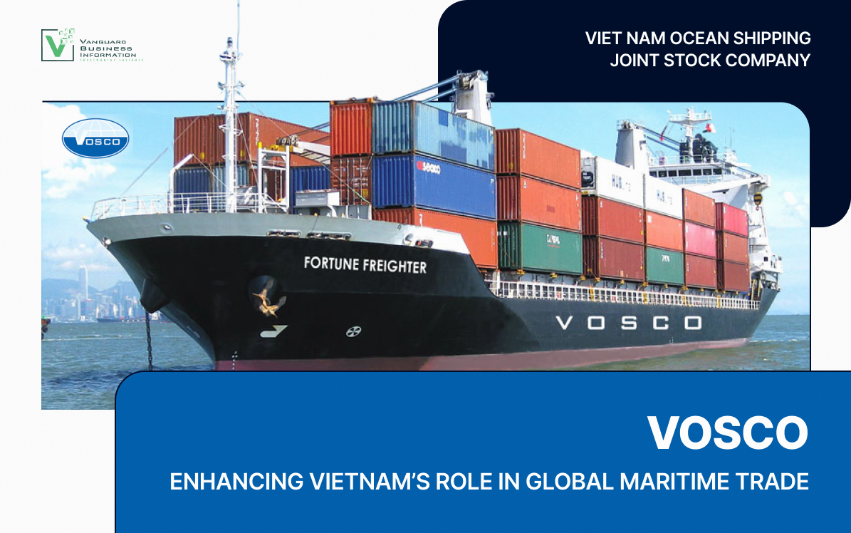 VIET NAM OCEAN SHIPPING JOINT STOCK COMPANY: Enhancing Vietnam’s Role in Global Maritime Trade