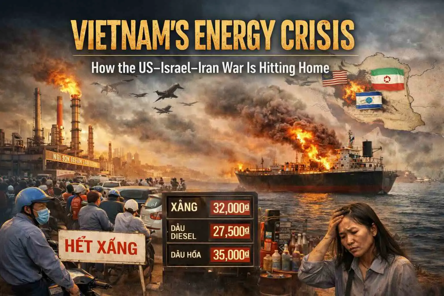 Vietnam's Energy Crisis: How the US-Israel-Iran War Is Hitting Home