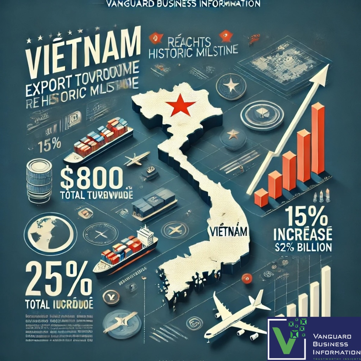 VIETNAM EXPORT-IMPORT-TURNOVER REACHING TO HISTORIC RECORD