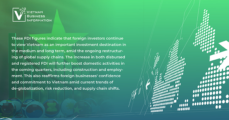 VBI news - foreign investors view Vietnam as an important investment destination