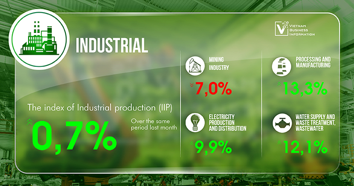 Vietnam economic overview July 2024 Industrial Production - Vietnam Business Information