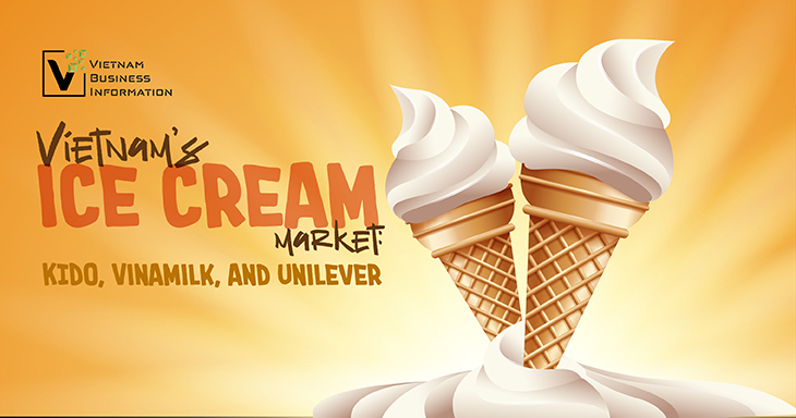 Vietnam’s ice cream market: KIDO, Vinamilk, and Unilever