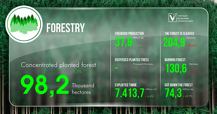 Vietnam economic overview May 2024 forestry