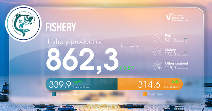 Vietnam monthly economic overview August 2024 fishery