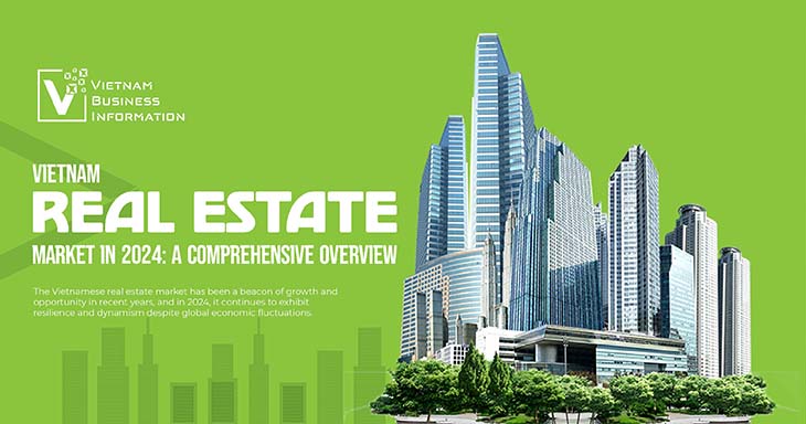 Vietnam real estate market in 2024: A comprehensive overview
