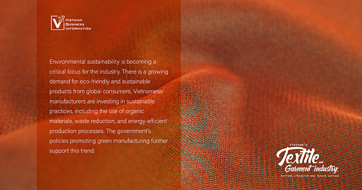 Environmental sustainability a critical focus for Vietnam textile and garment industry