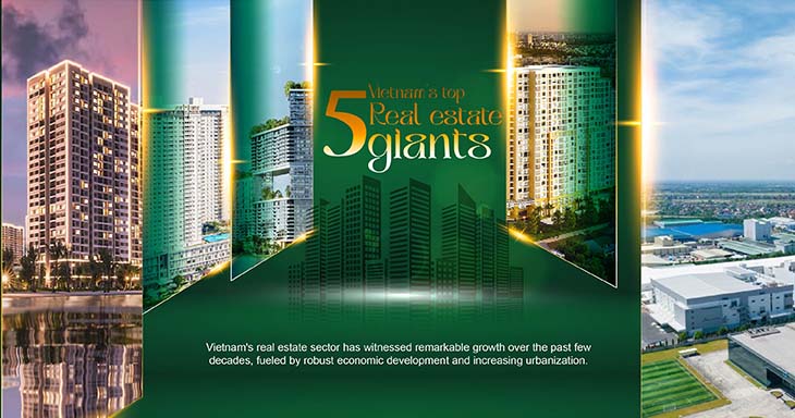 Vietnam's top 5 real estate giants