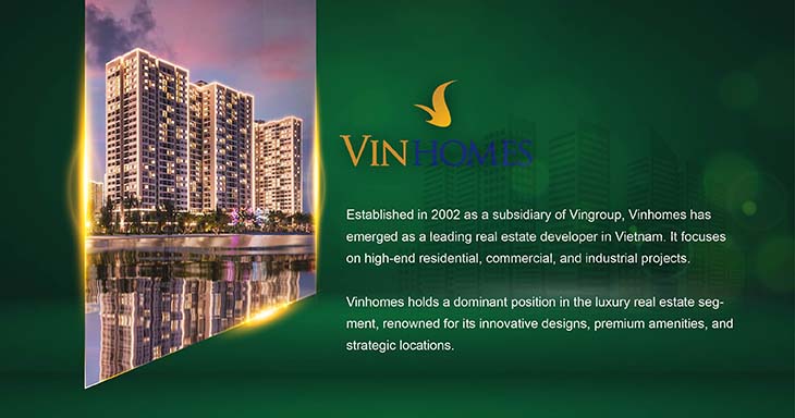 Vinhomes Vietnam Real Estate 2024