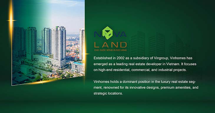 Novaland Vietnam Real Estate 2024