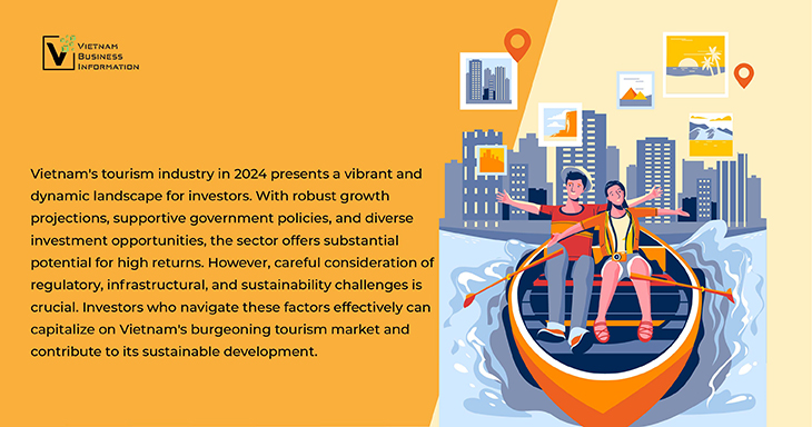 Vietnam's tourism industry 2024 presents vibrant and dynamic landscape for investors