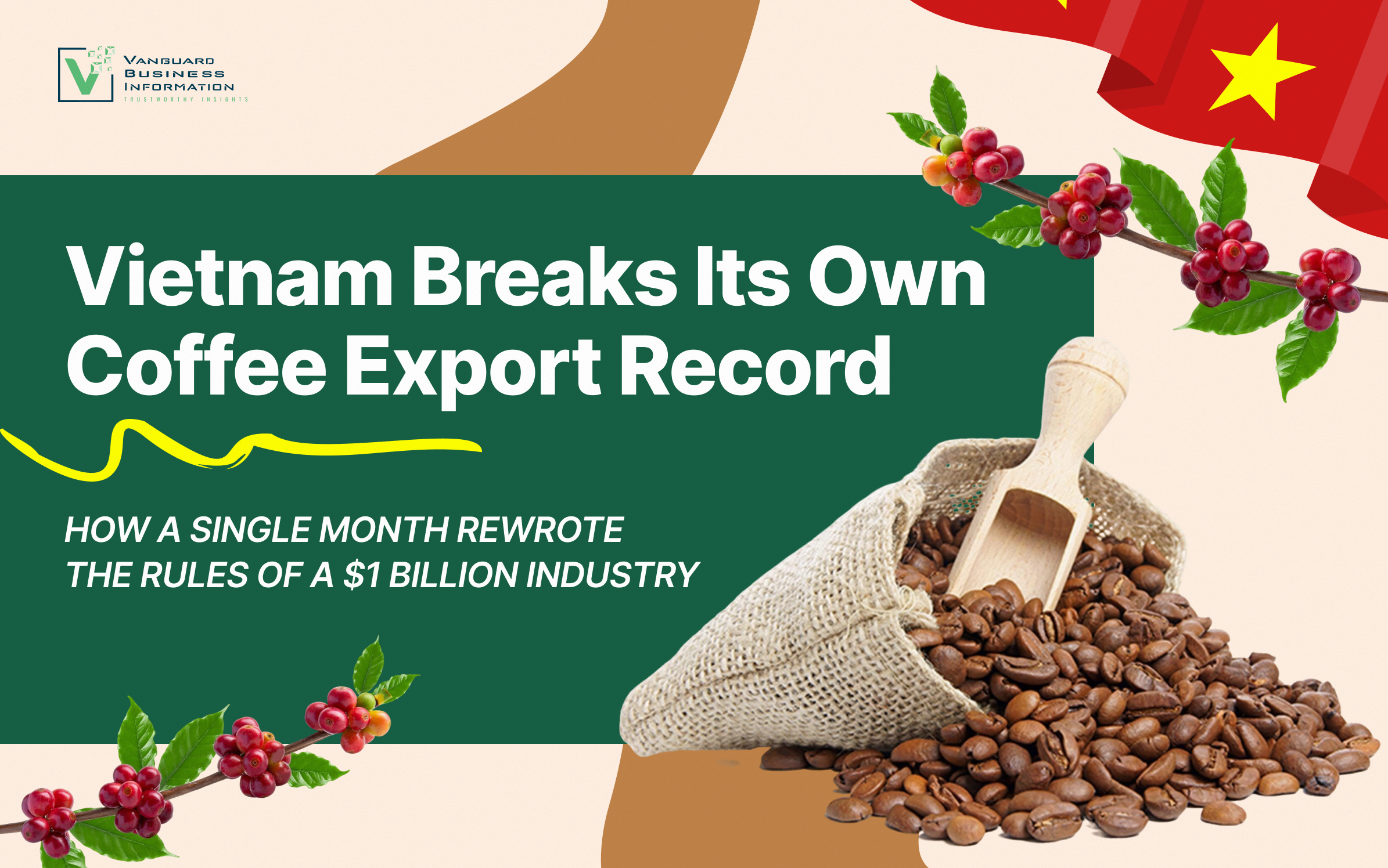 Vietnam Breaks Its Own Coffee Export Record