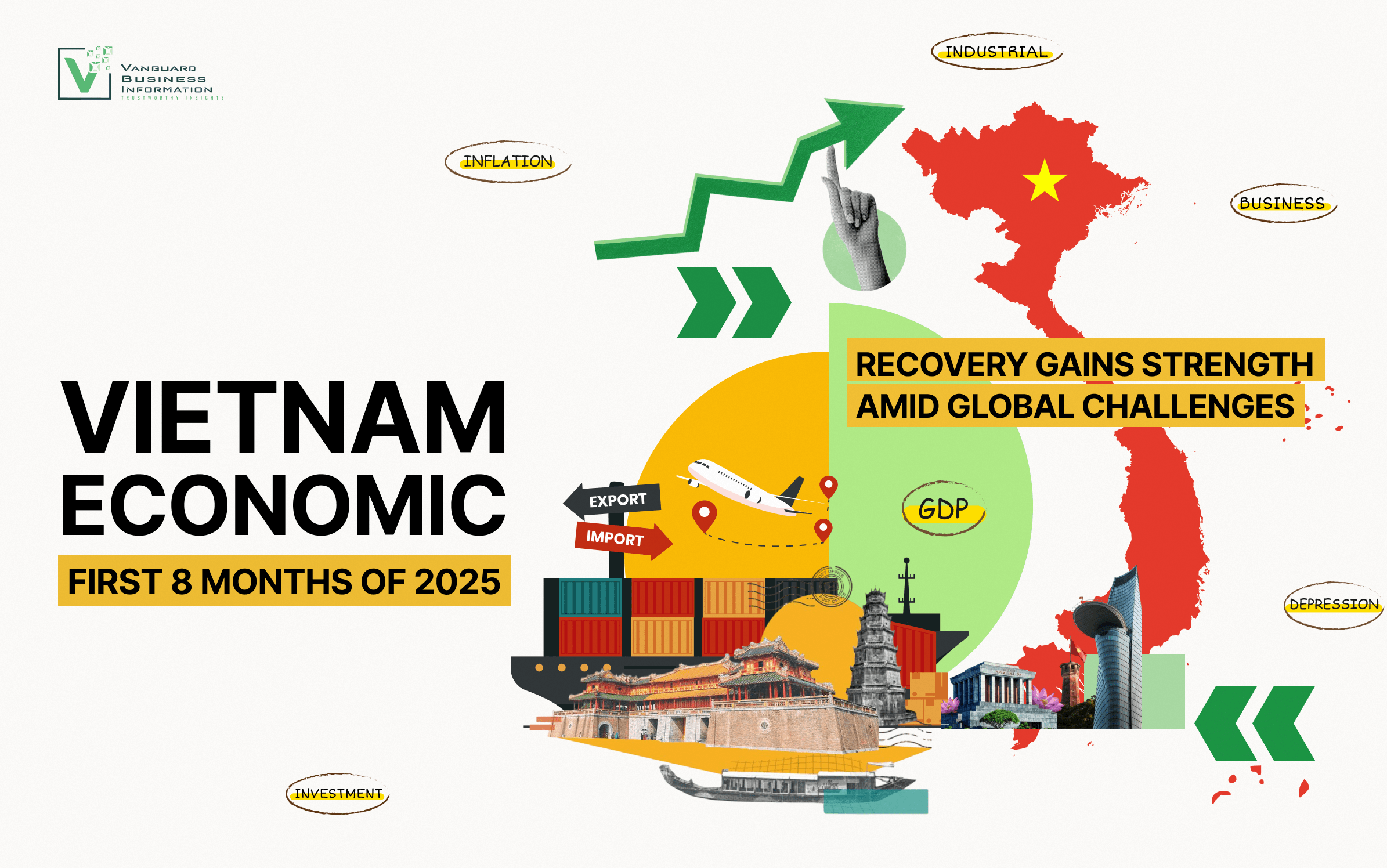 Vietnam’s Economic Landscape in the First 8 Months of 2025: Recovery Gains Strength Amid Global Challenges
