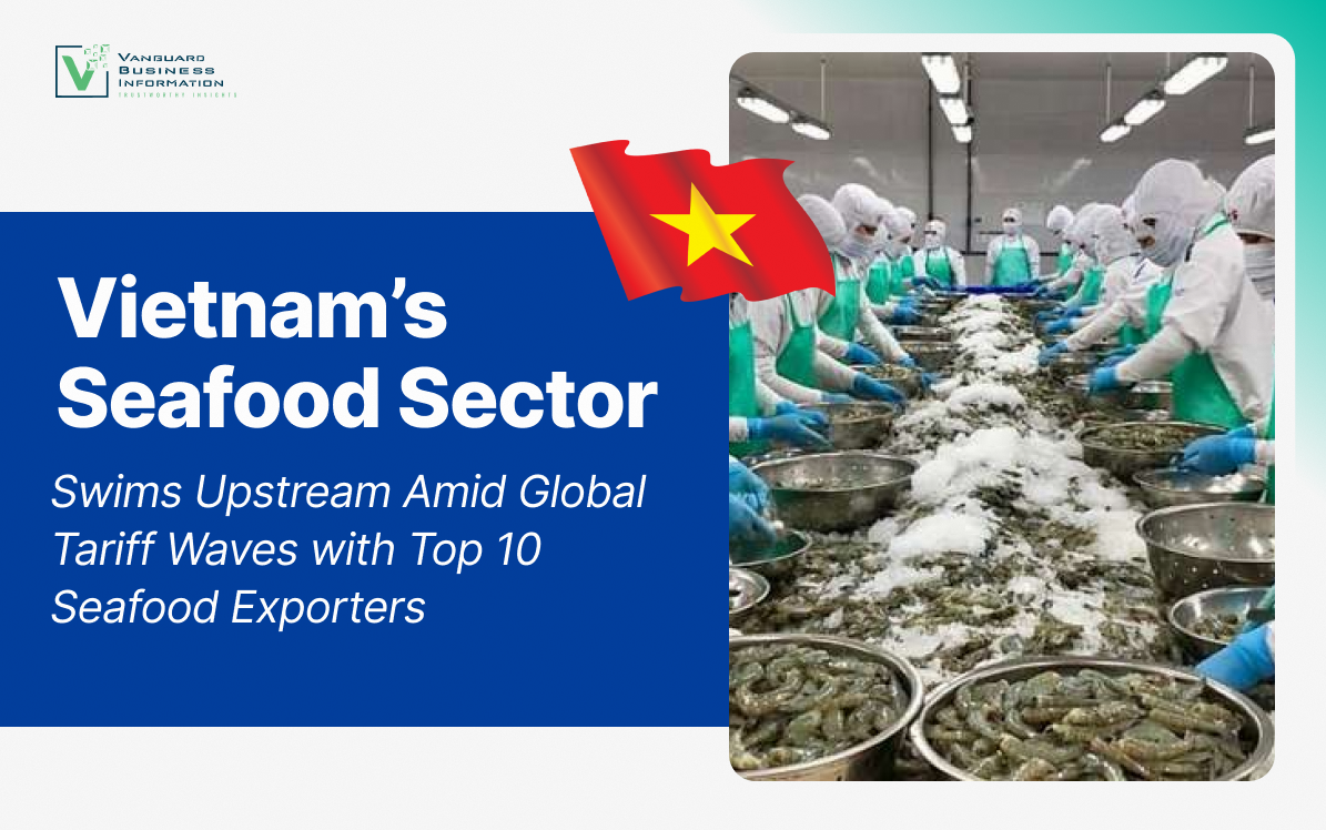 Vietnam’s Seafood Sector Swims Upstream Amid Global Tariff Waves with Top 10 Seafood Exporters