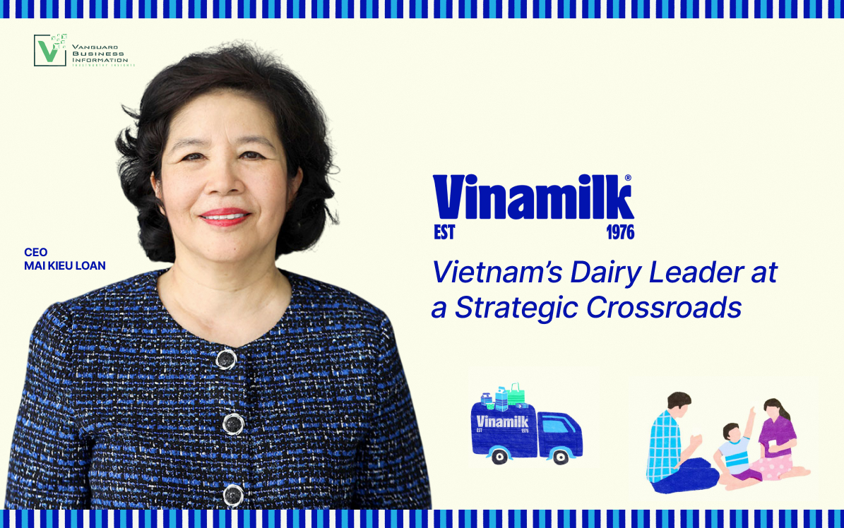 Vinamilk: Vietnam’s Dairy Leader at a Strategic Crossroads
