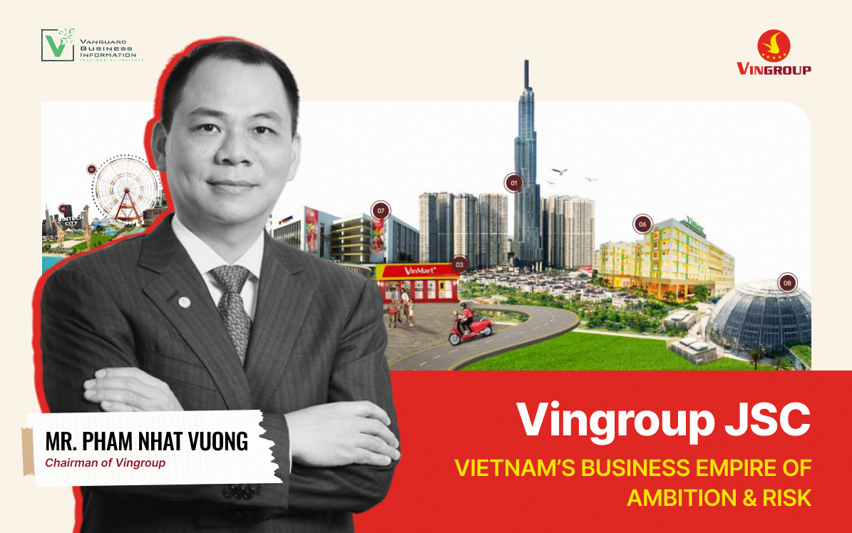 Vingroup JSC: Vietnam’s Business Empire of Ambition and Risk