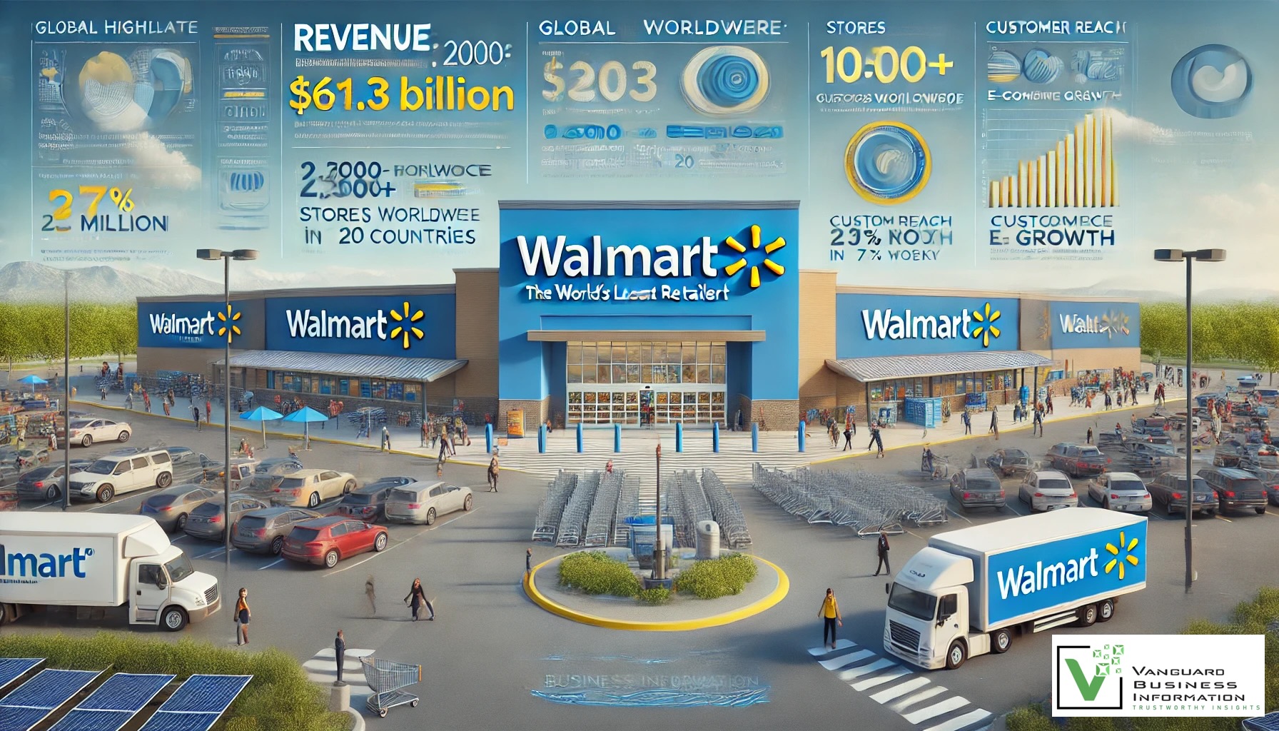 Walmart: The Giant at the Top of the Fortune Global 500